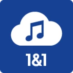 Logo of 1&1 Musik android Application 