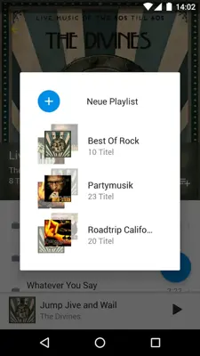 1&1 Musik android App screenshot 4