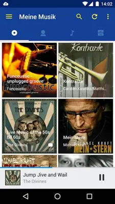 1&1 Musik android App screenshot 7